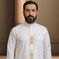 White designer thobe