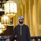 Black Embroidered Emirati Thobe