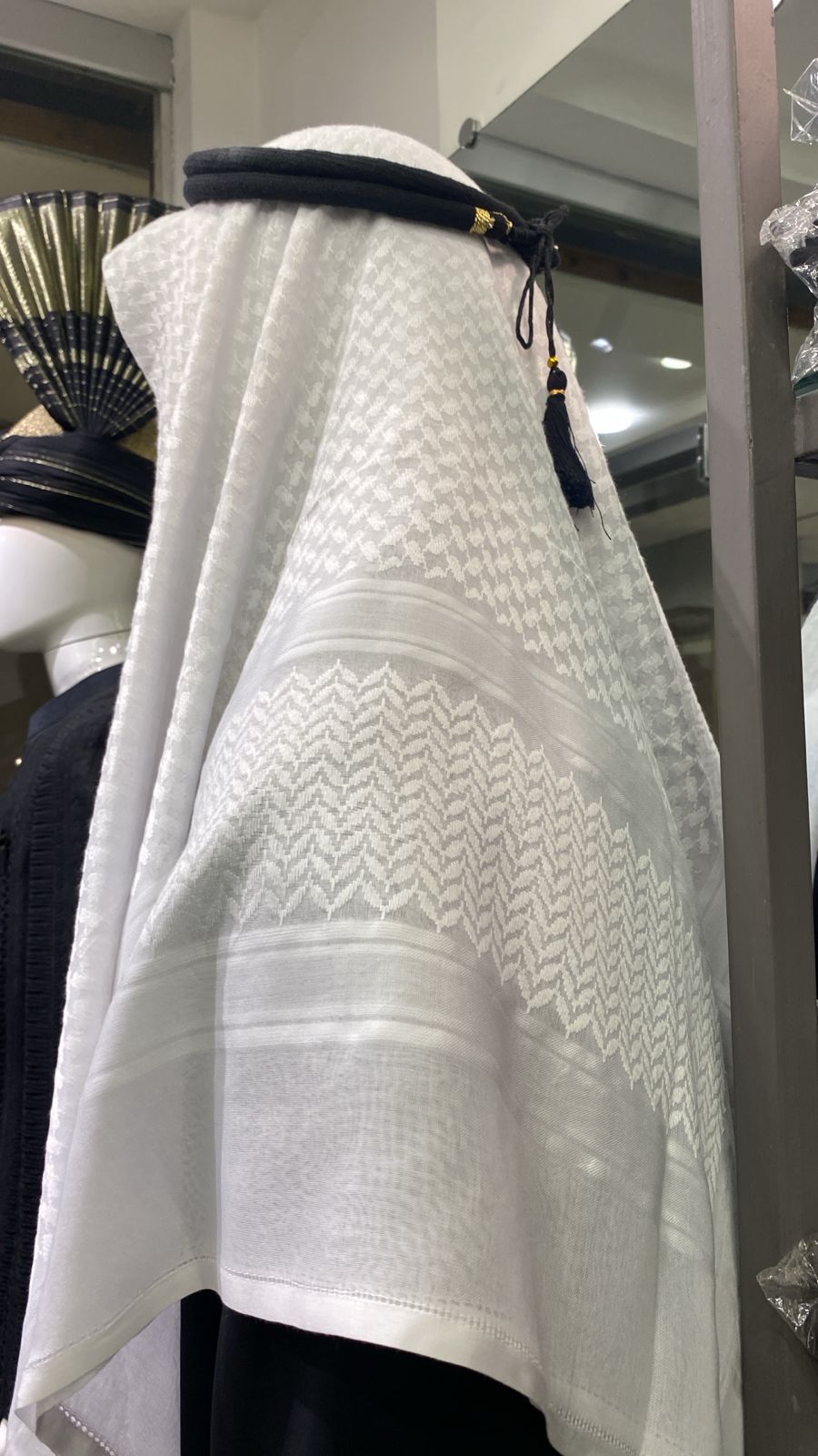 Shemag Keffiyeh - White