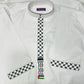Bin Rizwan - White Embroidered Thobe